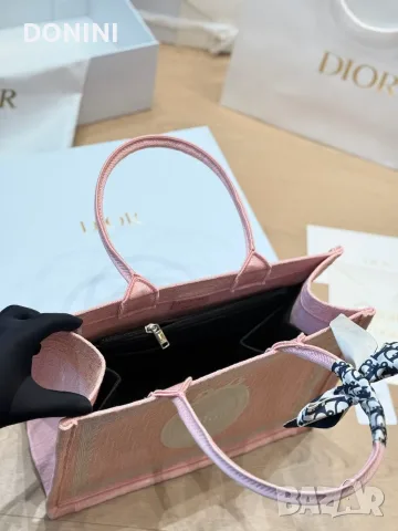 Christian Dior Дамска чанта, кожа, снимка 8 - Чанти - 56316045