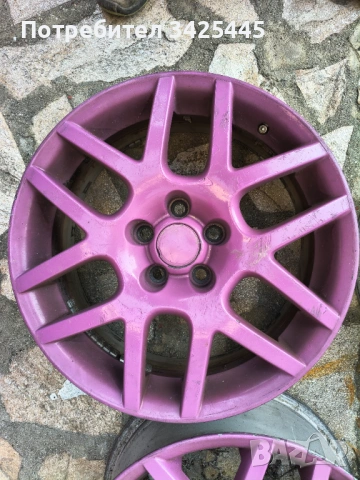 Джанти 16" Голф 4, снимка 3 - Гуми и джанти - 53725369