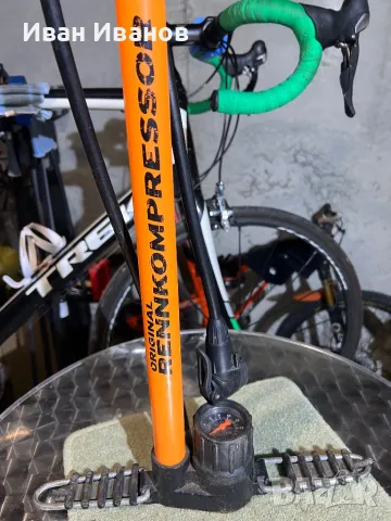 Немска велосипедна помпа SKS, снимка 2 - Аксесоари за велосипеди - 48149969