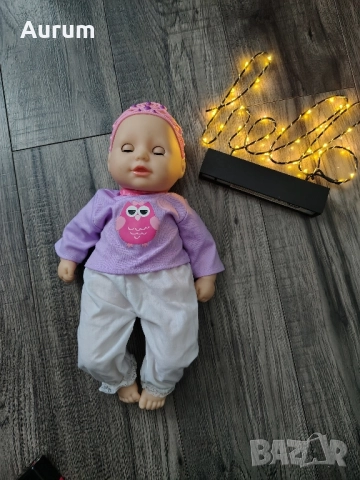 Zapf Creation бебе+Zapf Creation шейничка,аксесоари и дрешки, снимка 15 - Кукли - 51878562