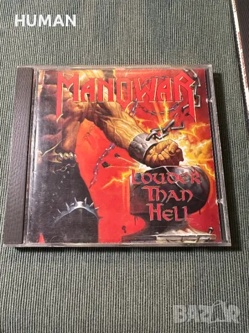 Manowar, снимка 2 - CD дискове - 47728882