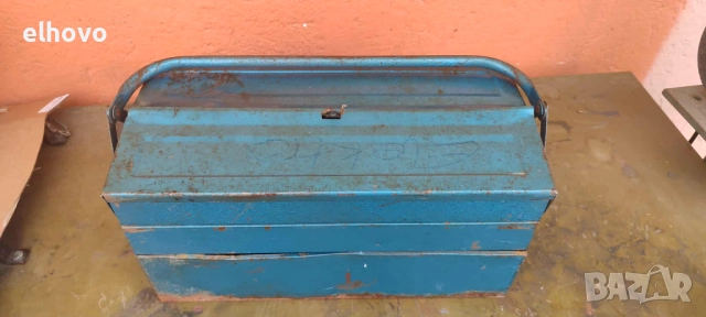 Метална кутия за инструменти#2, снимка 2 - Куфари с инструменти - 51974110