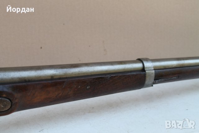 Армейска капсулна пушка , снимка 5 - Антикварни и старинни предмети - 41386495