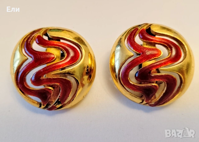 Обеци,,Алена,,Клипс.