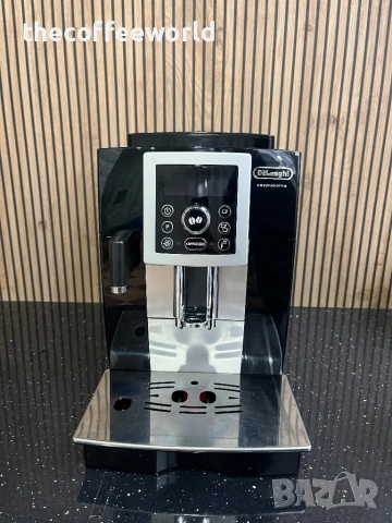 Delonghi Cappuccino ECAM 23.463.B - Перфектно състояние с 6 месеца гаранция! , снимка 6 - Кафемашини - 52576856