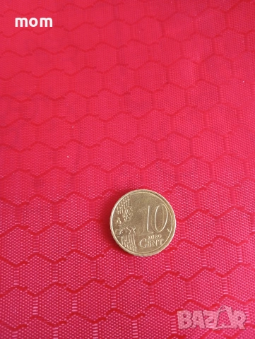  Колекционерска 10 цента евро Испания 2003г!