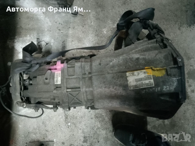 A9062602000 711660 ШЕСТЕПЕННА СКОРОСТНА КУТИЯ ЗА MERCEDES SPRINTER, снимка 4 - Части - 51288304