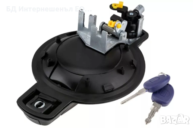 735296050, 735309961 Външна дръжка за дясна плъзгаща врата, Fiat Doblo МК1, с патронник, снимка 3 - Части - 53251616