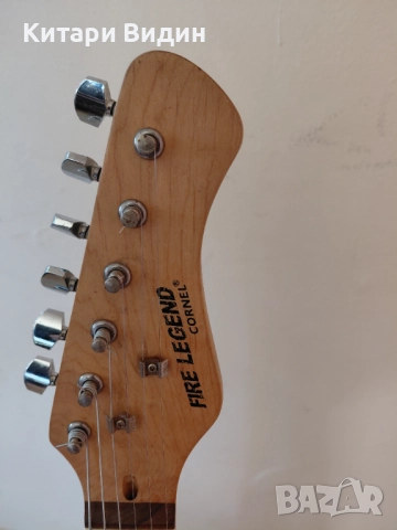Продавам електрическа китара Fire Legend Cornel, снимка 5 - Китари - 52813546