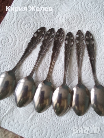Лъжици малки 52659, снимка 9 - Антикварни и старинни предмети - 52747476