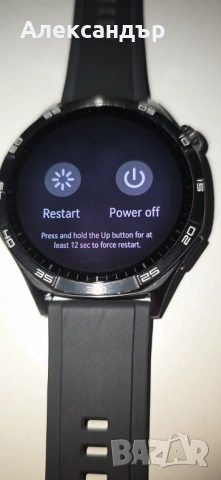 Смарт часовник HUAWEI WATCH GT 5 BLACK, снимка 6 - Смарт часовници - 53399375