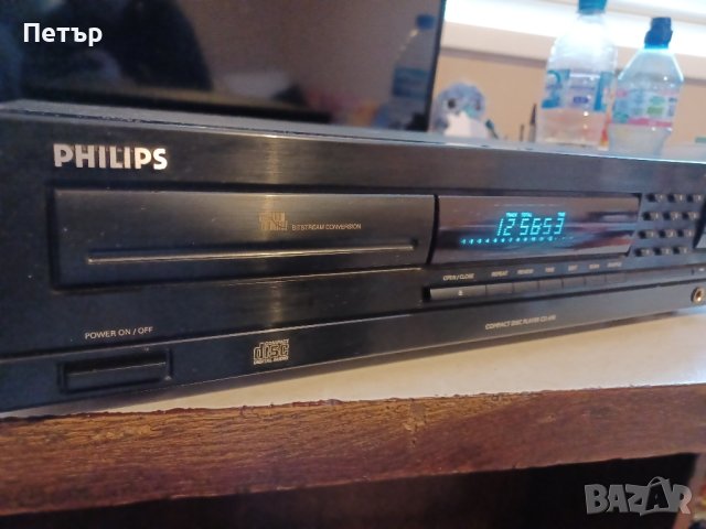 CD плеър Philips CD-690 Има и коаксиален изход. , снимка 1 - Аудиосистеми - 44463673