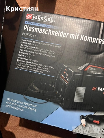 Parkside Performance Плазма за рязане, снимка 5 - Други инструменти - 53293345