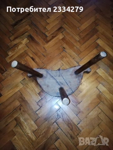 Стари дървени столове, ръчна изработка от различни държави. , снимка 10 - Антикварни и старинни предмети - 53662249