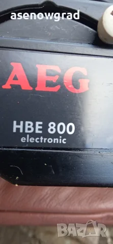 ЕЛЕКТРИЧЕСКО РЕНДЕ AEGHBE 800 elektronik, снимка 2 - Други инструменти - 56056995
