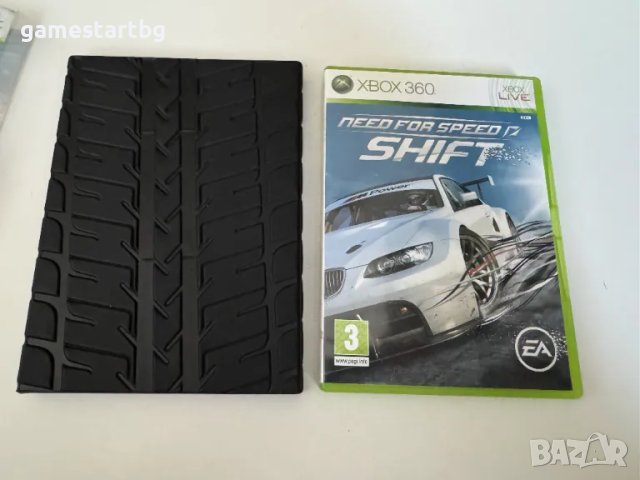 Need for Speed: Shift Special Edition за Xbox 360 , снимка 3 - Игри за Xbox - 49585807