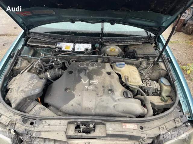 Audi A6 C5 Quattro 2,5 TDI НА ЧАСТИ, снимка 10 - Автомобили и джипове - 48313115