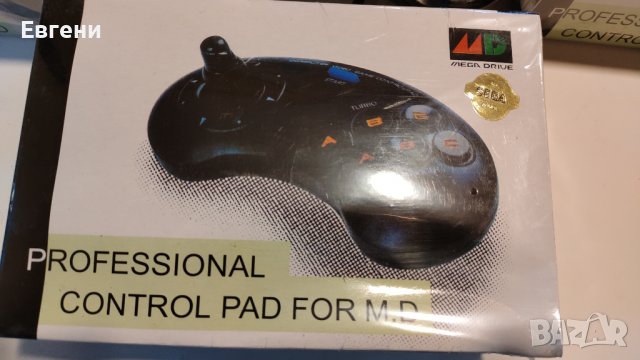 Джойстик за Сега мега драйв 2 Sega mega drive 2, снимка 5 - Други игри и конзоли - 40000313
