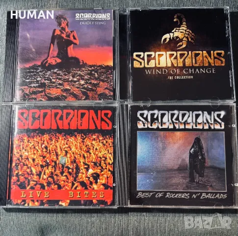 Scorpions , снимка 13 - CD дискове - 50430497