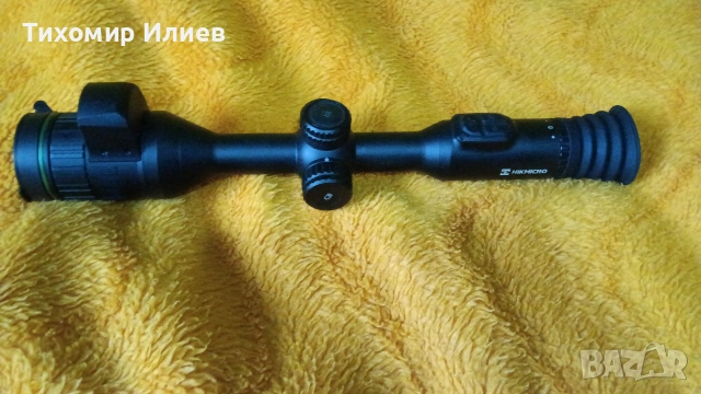 Дневно- нощен прицел Hikmicro alpex50 4K lrf, снимка 9 - Оборудване и аксесоари за оръжия - 50336940