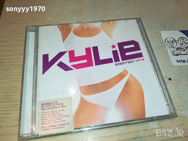 KYLIE ORIGINAL CD X2 2203231035, снимка 2 - CD дискове - 40092716