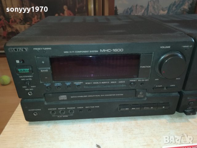 sony cd receiver+sony deck-made in japan 0103221838, снимка 11 - Ресийвъри, усилватели, смесителни пултове - 35960863