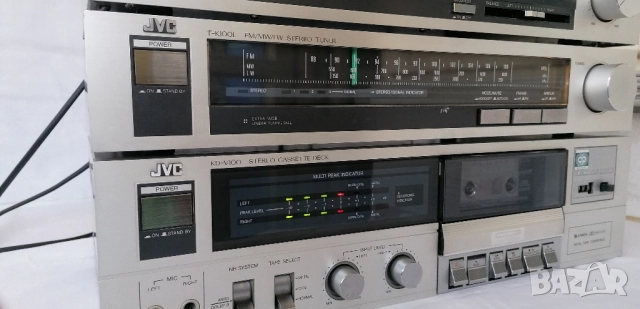 JVC Сет, снимка 7 - Ресийвъри, усилватели, смесителни пултове - 52147234