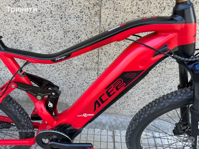 CycleDenis ACE2 Racing 27,5''/Bafang M500 90Nm/576Wh battery, снимка 4 - Велосипеди - 56226495