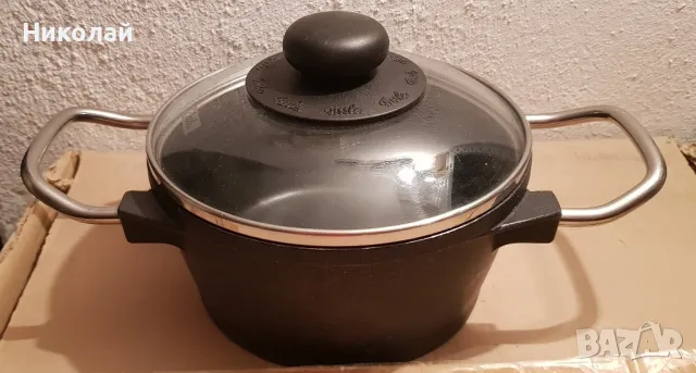 Тенджерка Fissler