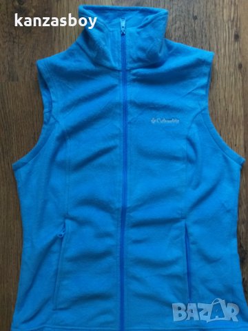 Columbia Women's Benton Springs Vest - страхотен поларен елек КАТО НОВ, снимка 5 - Елеци - 35664201