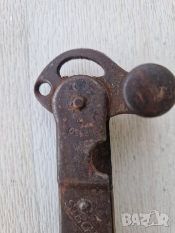 Немска отварачка за консерви Sieger Втора Световна война, снимка 2 - Антикварни и старинни предмети - 41925045