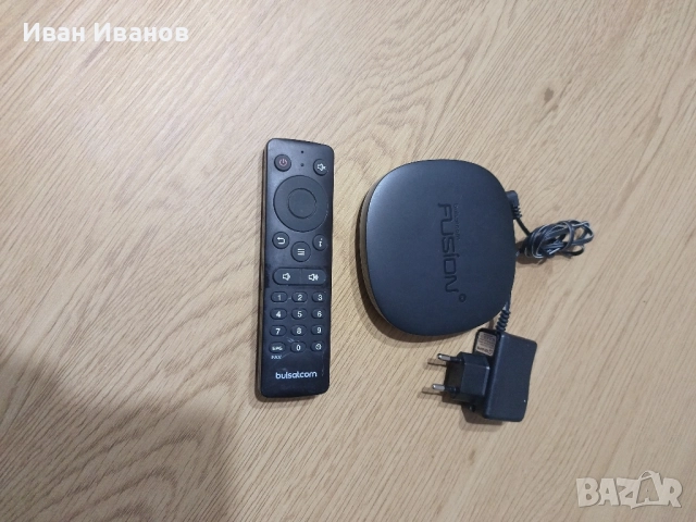 Булсатком Fusion приемник