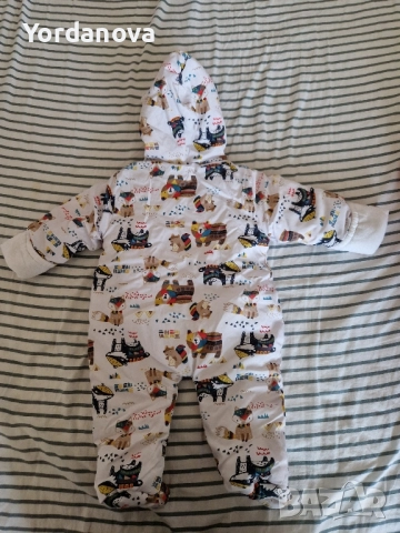 Ескимос / космонавт за бебе, снимка 4 - Бебешки ескимоси - 51857169