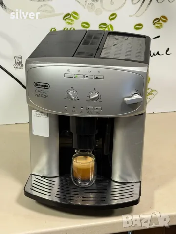 Кафемашина кафе автомат delonghi caffe Venezia с гаранция