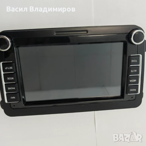 CJ-CP605 7INCH МУЛТИМЕДИЙНА НАВИГАЦИЯ ЗА АВТОМОБИЛ ЗА VW, снимка 5 - Навигация за кола - 51041491
