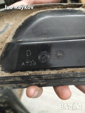 Дръжка врата Alfa Romeo 147 2006г.(задна лява) , A739D, снимка 5 - Части - 53697361