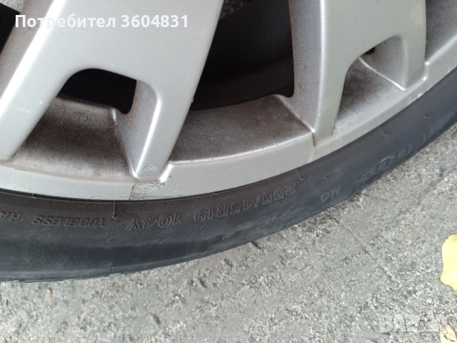 Продавам гуми и джанти спорт пакет за GLK/GLA , снимка 7 - Гуми и джанти - 51677138