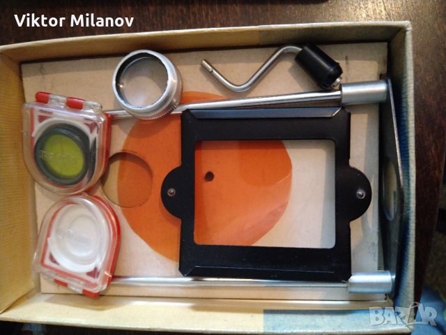 Meopta, снимка 2 - Обективи и филтри - 35733973