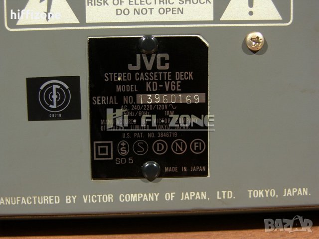 ДЕК Jvc kd-v6e, снимка 8 - Декове - 35793041
