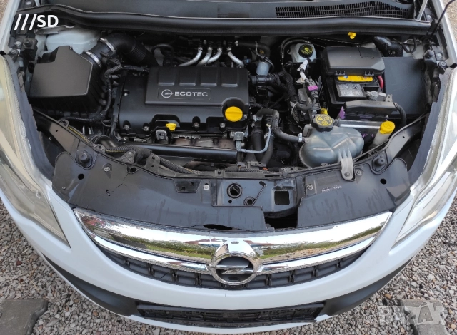 OPEL CORSA /// BENZIN / GAS / EURO 5 🇮🇹, снимка 15 - Автомобили и джипове - 52528050