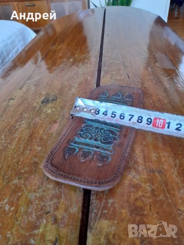 Стар калъф за очила #7, снимка 6 - Антикварни и старинни предмети - 41818159