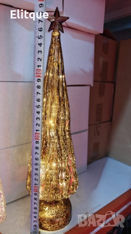 Светеща Коледна елха – перфектната празнична декорация в 8 уникални варианта, снимка 6 - Други стоки за дома - 52832260