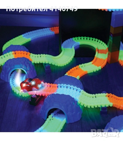 M a g i c T r a c k s Детска светеща писта 