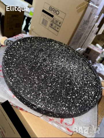 Тиган за палачинки Goldmann GM-1124, 24/28см., Лят алуминий, Керам. покр., Индукция, снимка 2 - Други - 52934999