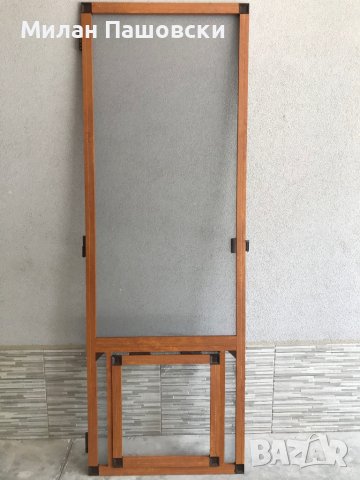 КОМАРНИЦИ!ДОГРАМА!Комарници с вратичка за домашни любимци!, снимка 6 - Дограми - 36554263