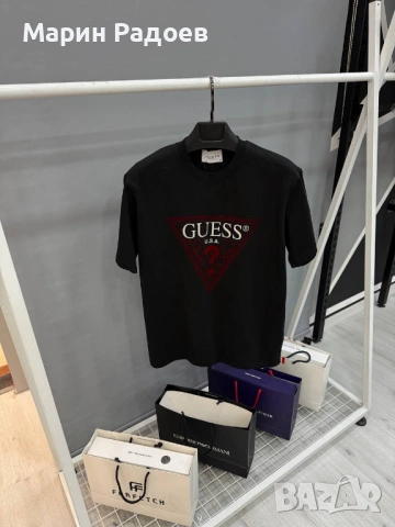 Мъжки тениски – 100% памук, снимка 2 - Тениски - 53205480