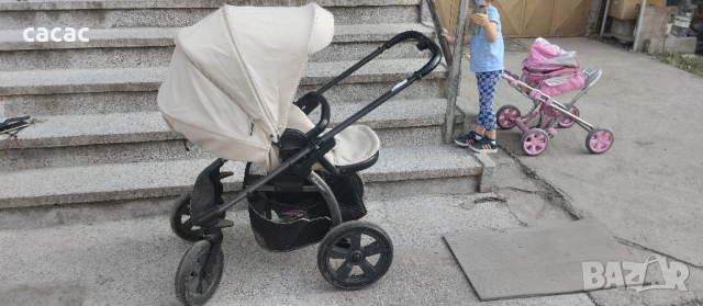 Комбинирана детска количка X-Lander запазена