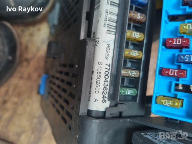  BSI модул Renault Megane Scenic , 7700436246 , снимка 5 - Части - 53796444