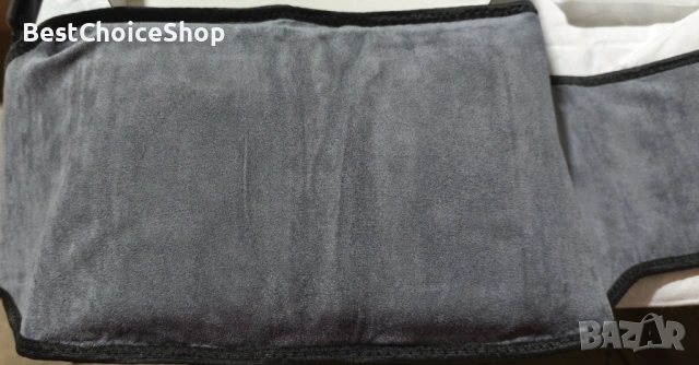 Нагревател и масаж за кръст с 3 режима на нагряване и 4 режима на масаж, размер М, снимка 4 - Други спортове - 53364358