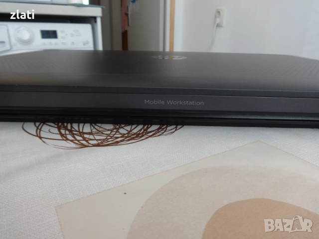 Работна станция и Геймарски Лаптоп HP ZBook 17 G3 17.3" i7-6700HQ 2.60GHz/RAM 16GB/SSD 256GB/Win 11, снимка 6 - Лаптопи за игри - 44571828